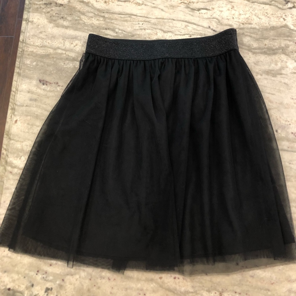 Black tutu skirt
